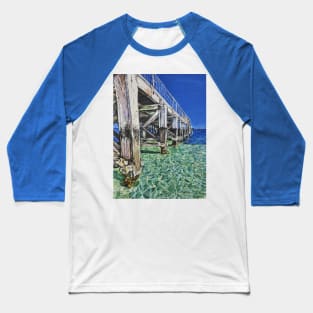 Crystal Waters Baseball T-Shirt